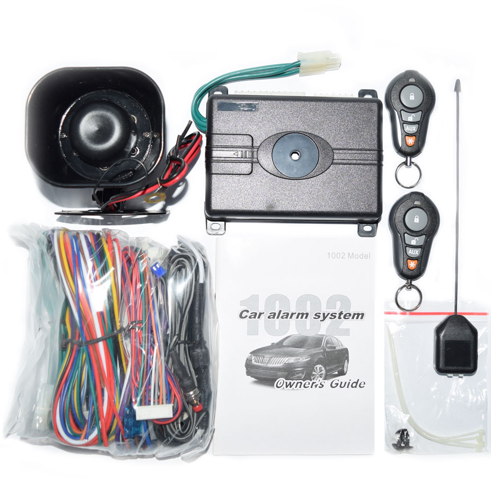 Market Car Accessories - VP1002 최고 품질 편도 자동차 경보
