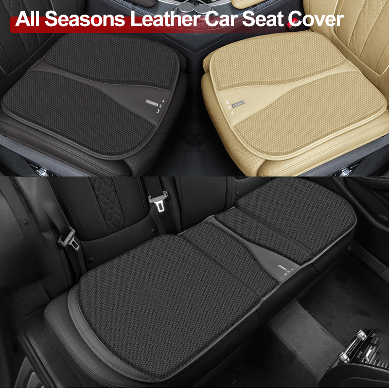 Car Accessories Under 500 - 자동차 시트 쿠션 커버 통기성 아이스