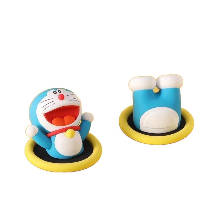 Car Accessories Cute - 애니메이션 주변기기 도라에몽 귀여운 만화 모양