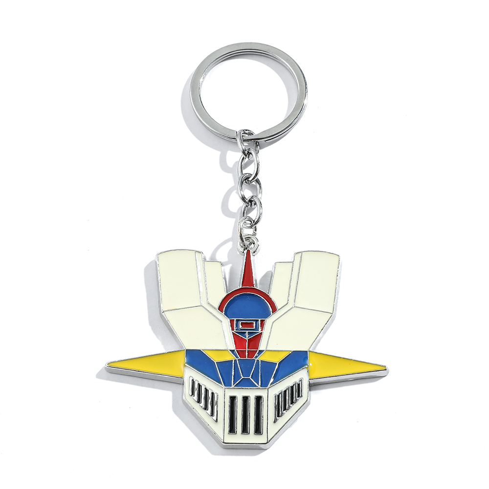 Car Accessories Cute - 애니메이션 만화 전사 로봇 로고 키체인