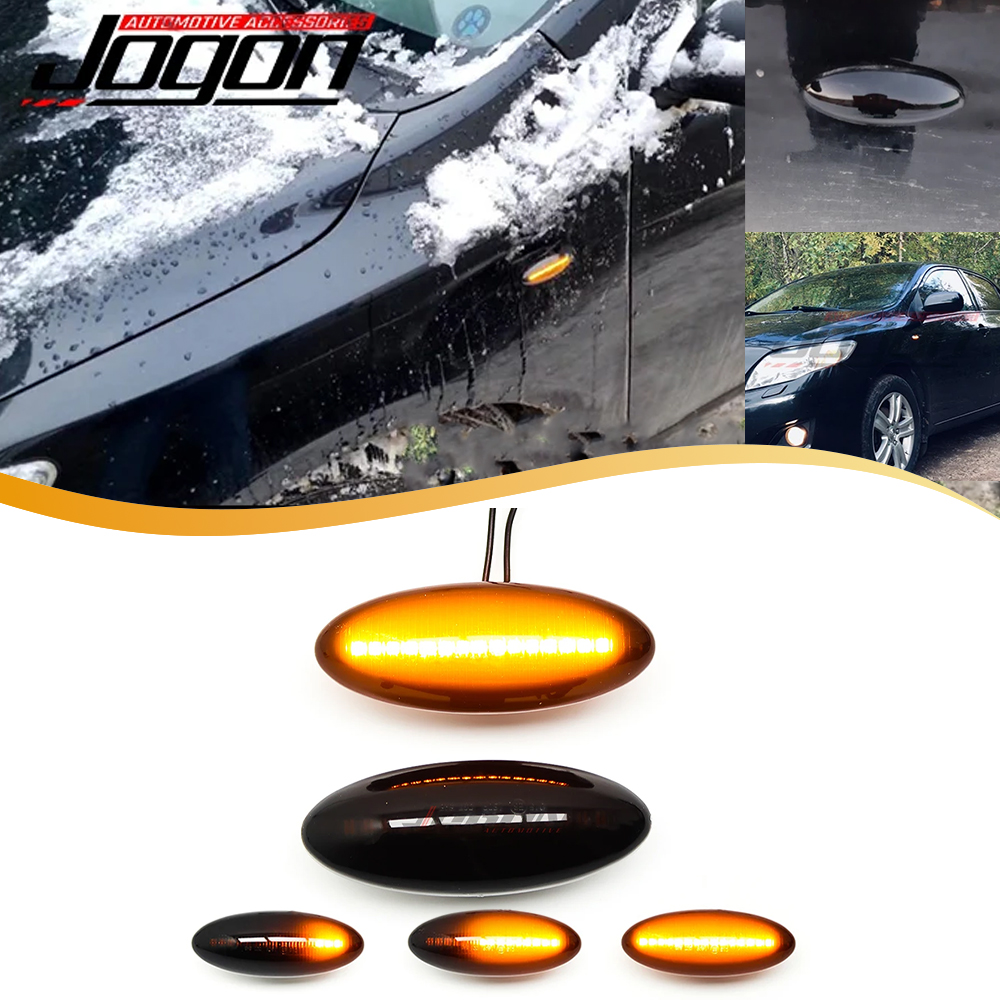 Market Car Accessories - 조곤 LED 사이드 마켓 램프 방향지시등
