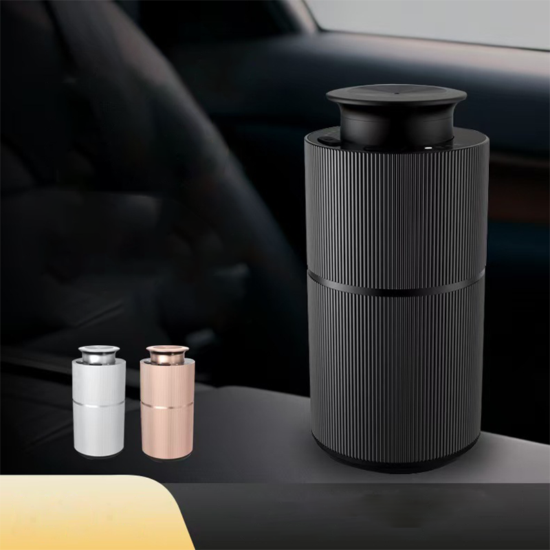 Car Fragrance Diffuser - 메탈 바디 스마트 자동차 디퓨저 휴대용
