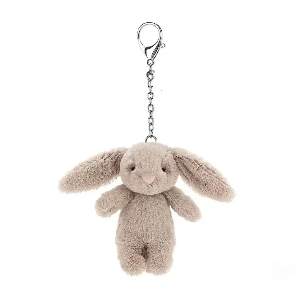 Car Accessories Cute - 봉제 인형 귀여운 만화 토끼 열쇠고리