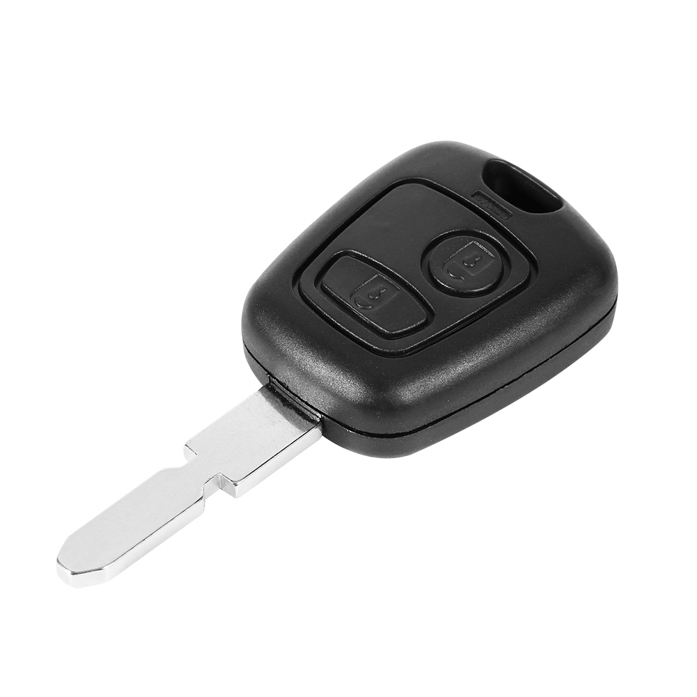 Market Car Accessories - 푸조 406용 자동차 키 쉘, 2버튼