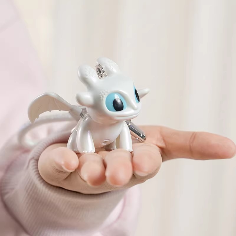 Car Accessories Cute - 정품 드래곤 훈련법 3 라이트 샤