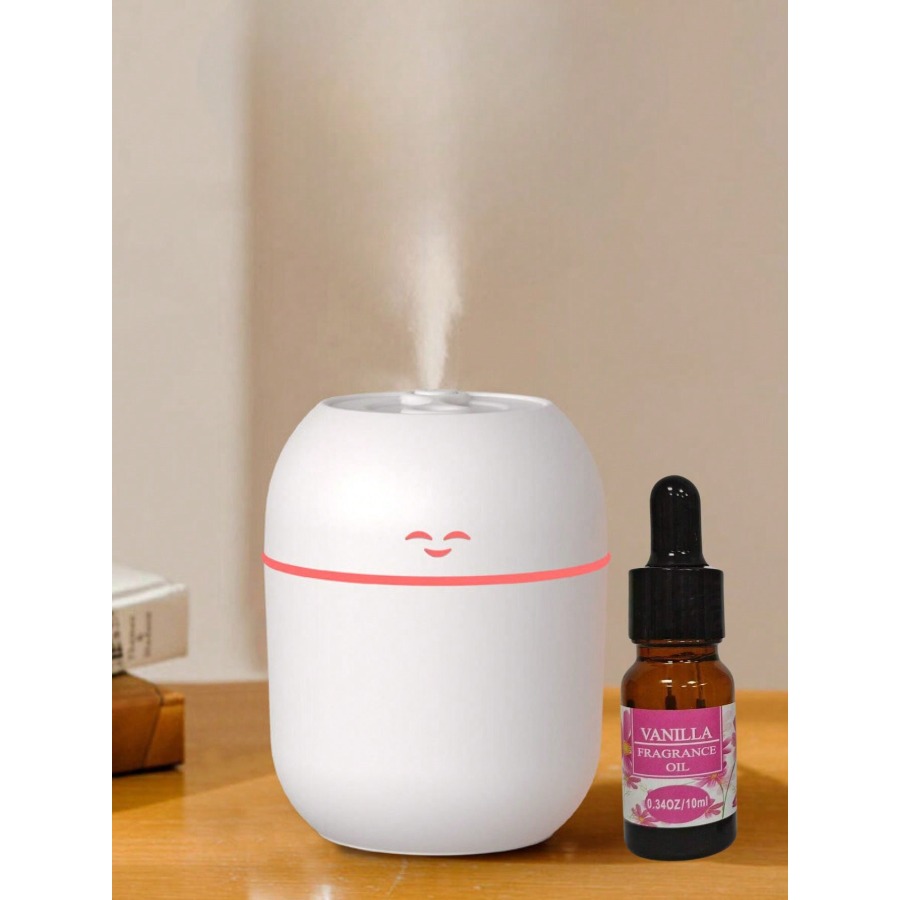 Car Fragrance Diffuser - 220ML USB 미니 아로마 디퓨저 기계