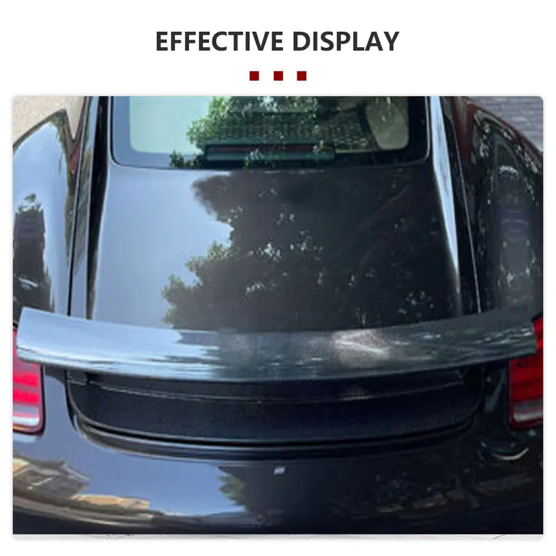 Car Accessories Lipa - 탄소 섬유 FRP 리어 트렁크 윙