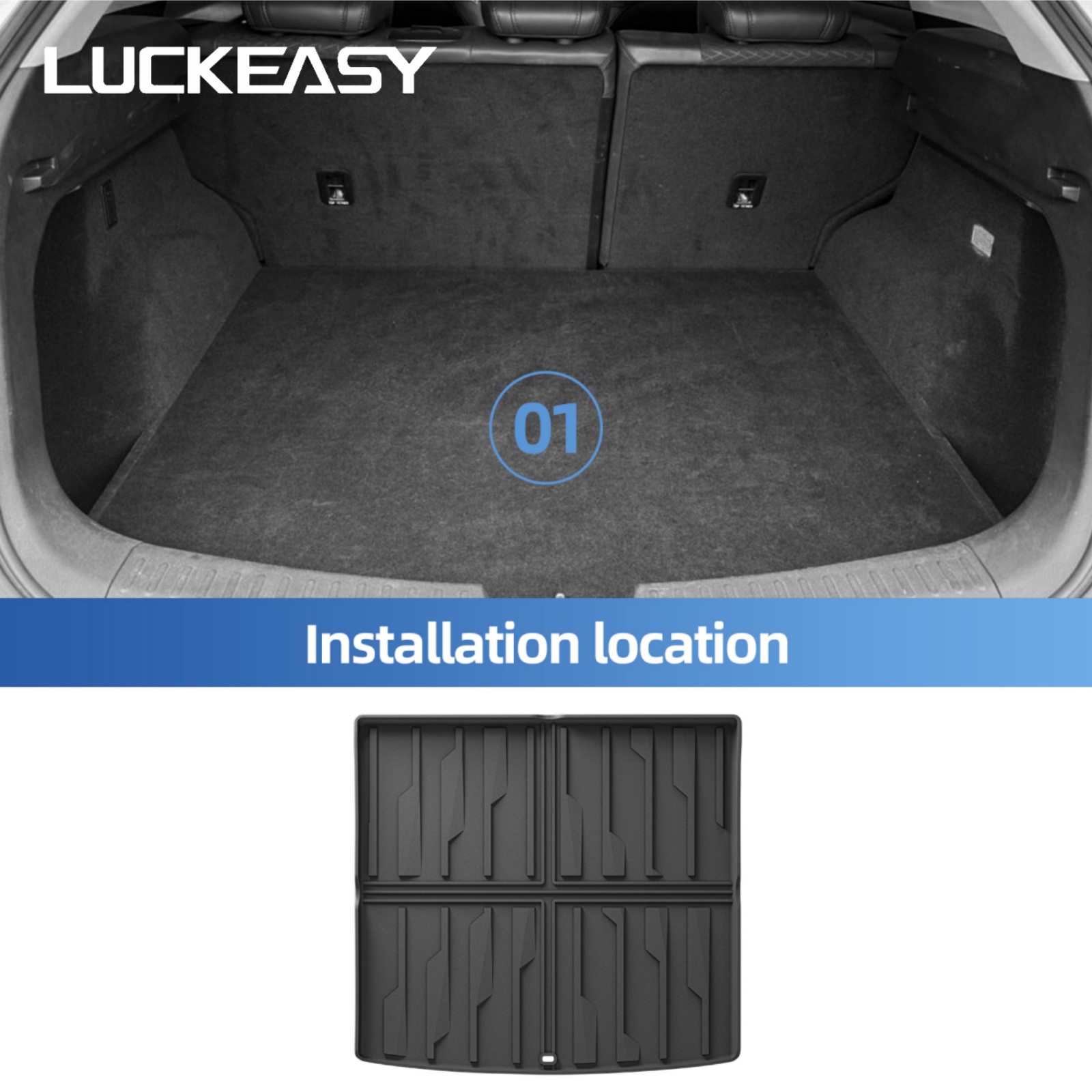 Market Car Accessories - 럭이지 Haval F7 2023-2026 좌핸들용 연료