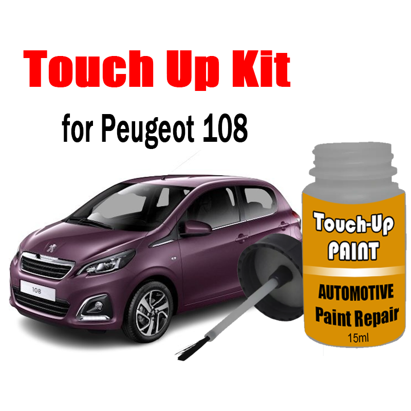 Car Scratch Remover Pen - 푸조 108용 자동차 페인트 터치업 키트