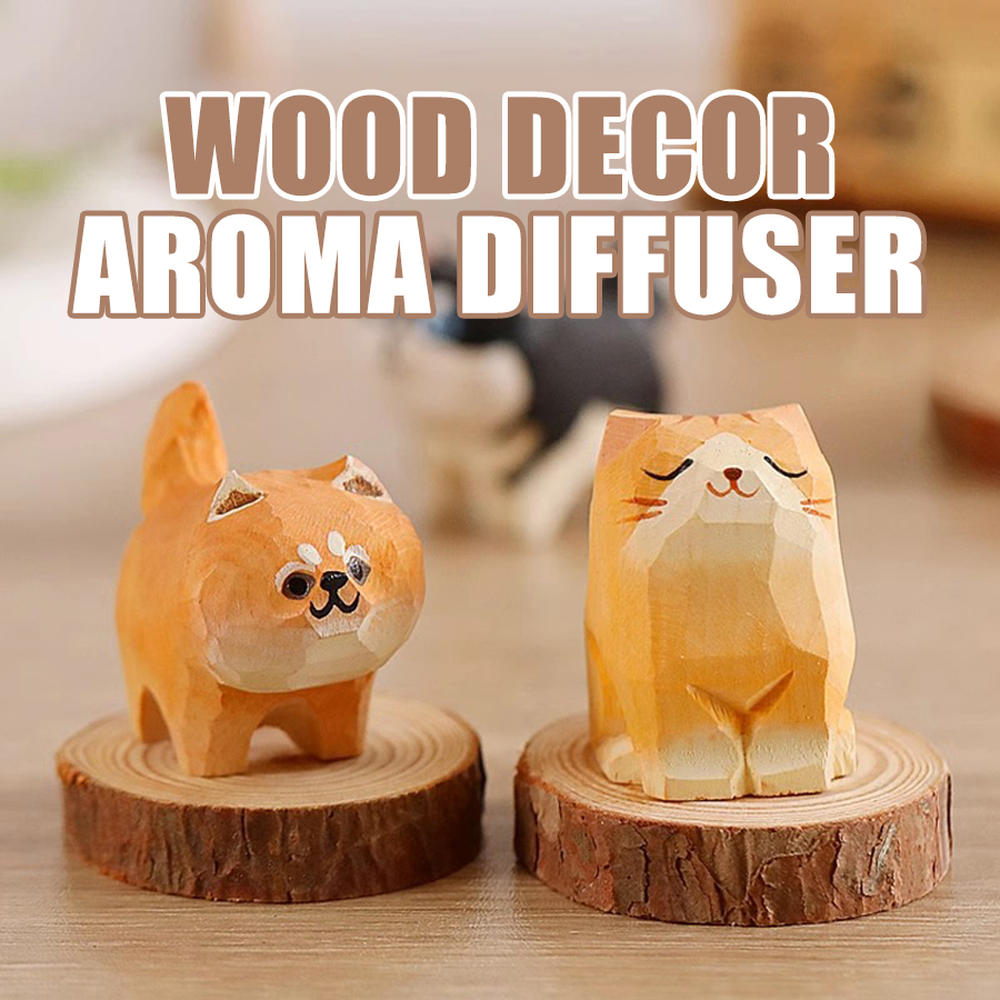 Car Fragrance Diffuser - 1PC 애완 동물 아로마 디퓨저 향수