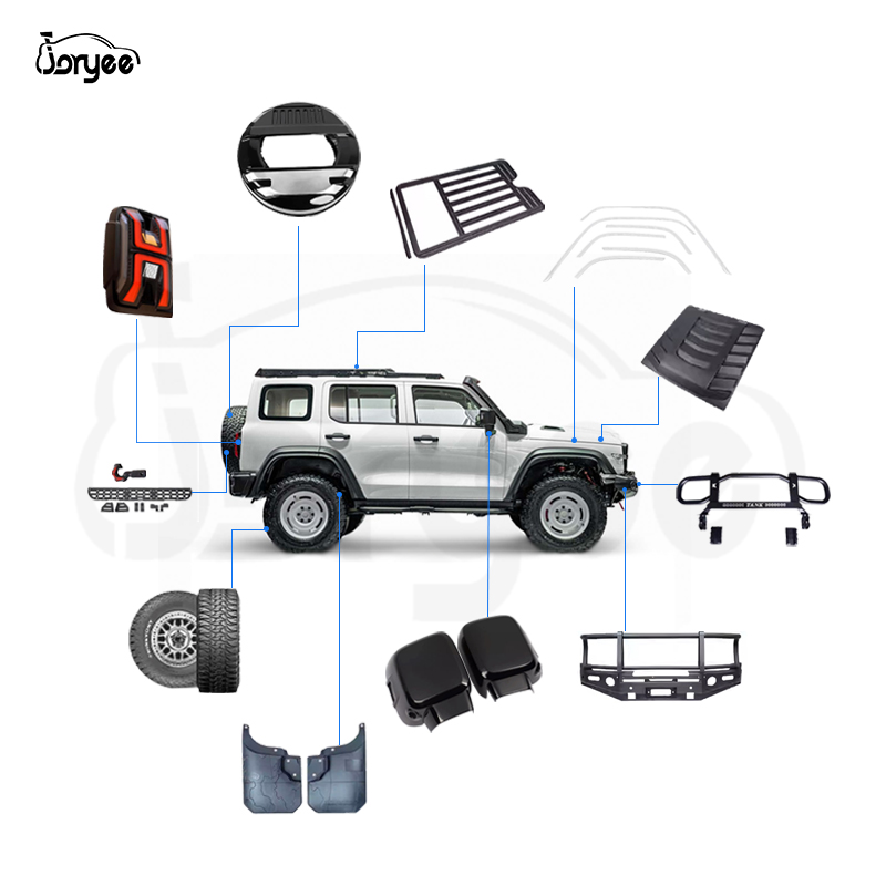 Car Accessories Lipa - 2025 신형 자동차 앞 범퍼 립
