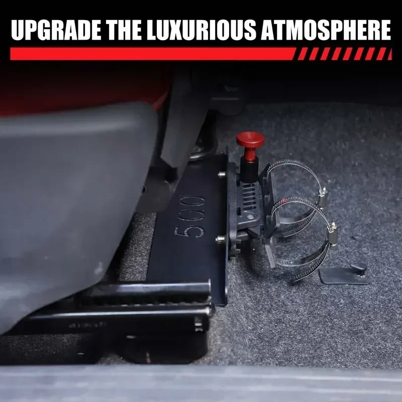 Car Accessories Under 500 - 피아트 500 2016-2025 알루미늄 합금 블랙