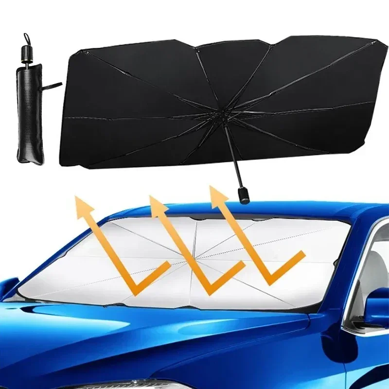 Car Accessories For Interior - 1개 자동차 햇빛 가리개 우산형 선쉐이드
