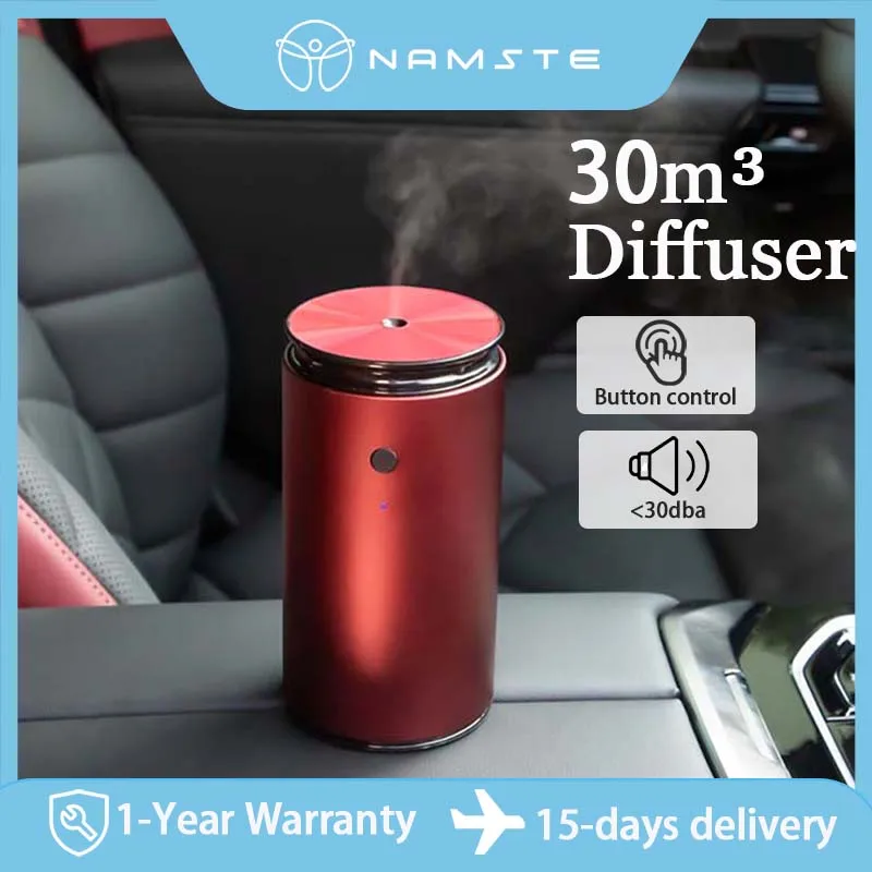 Car Fragrance Diffuser - NAMSTE 500mAh 휴대용 아로마 디퓨저 머신