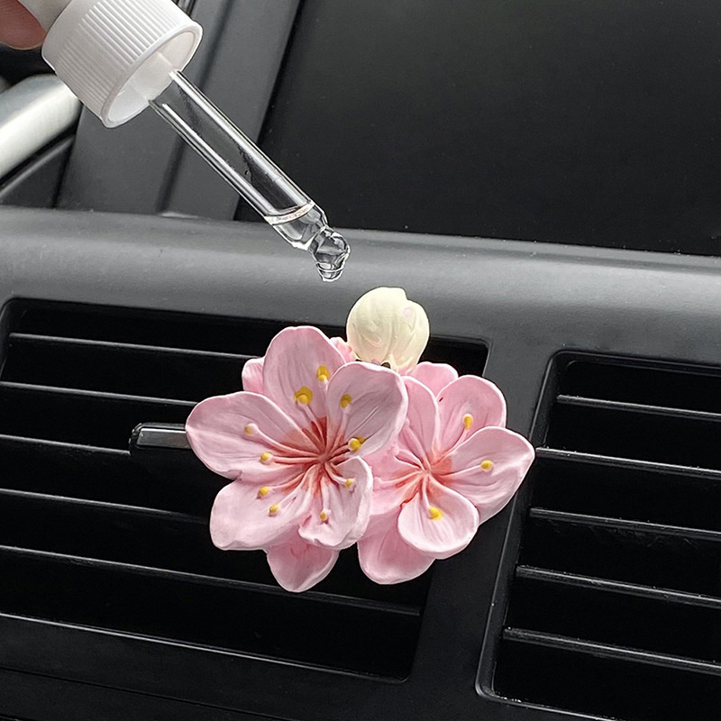 Car Fragrance Diffuser - 1pc 자동차 패션 작은 절묘한 향수