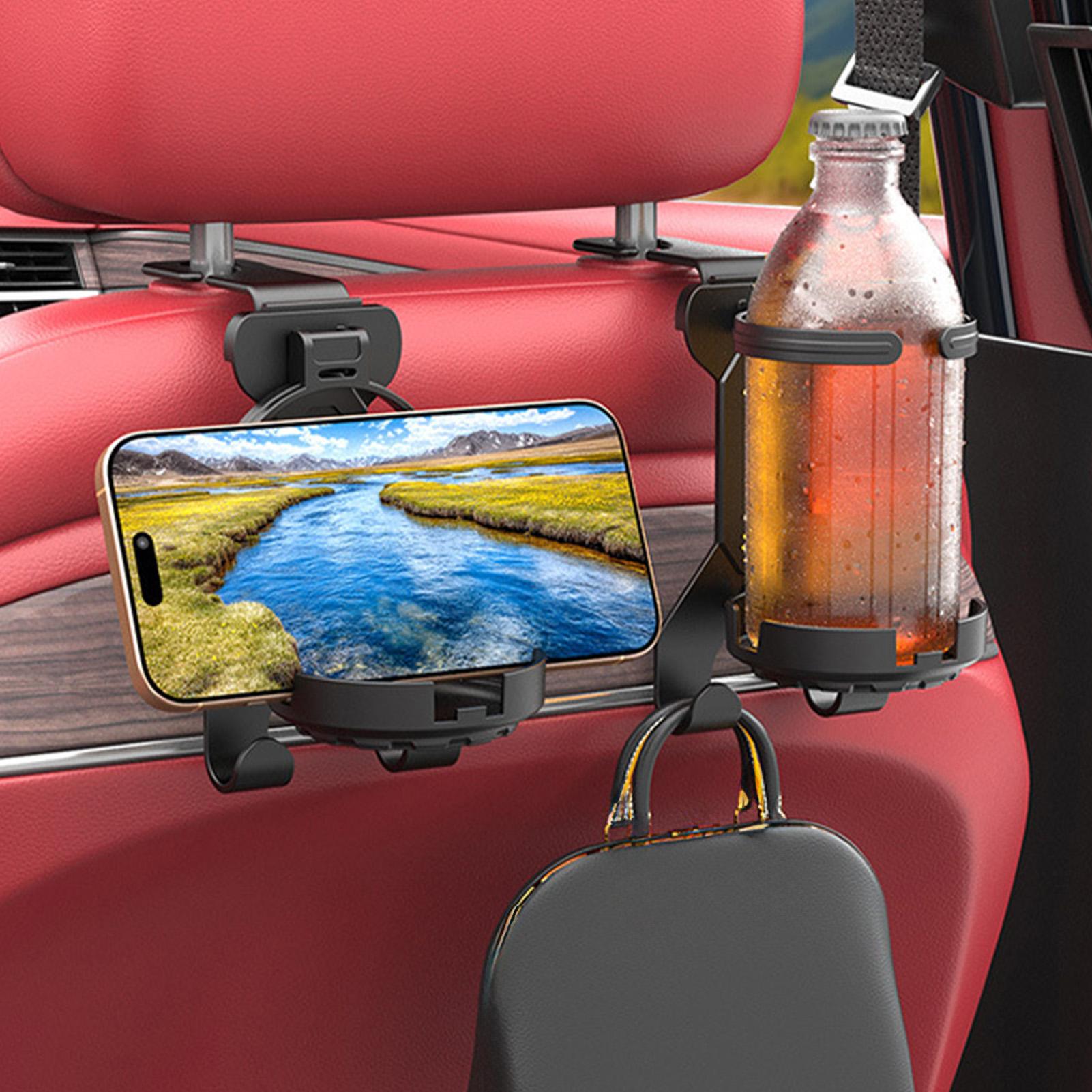 Market Car Accessories - 대부분의 차량용 뒷좌석 컵홀더 자동차 수납