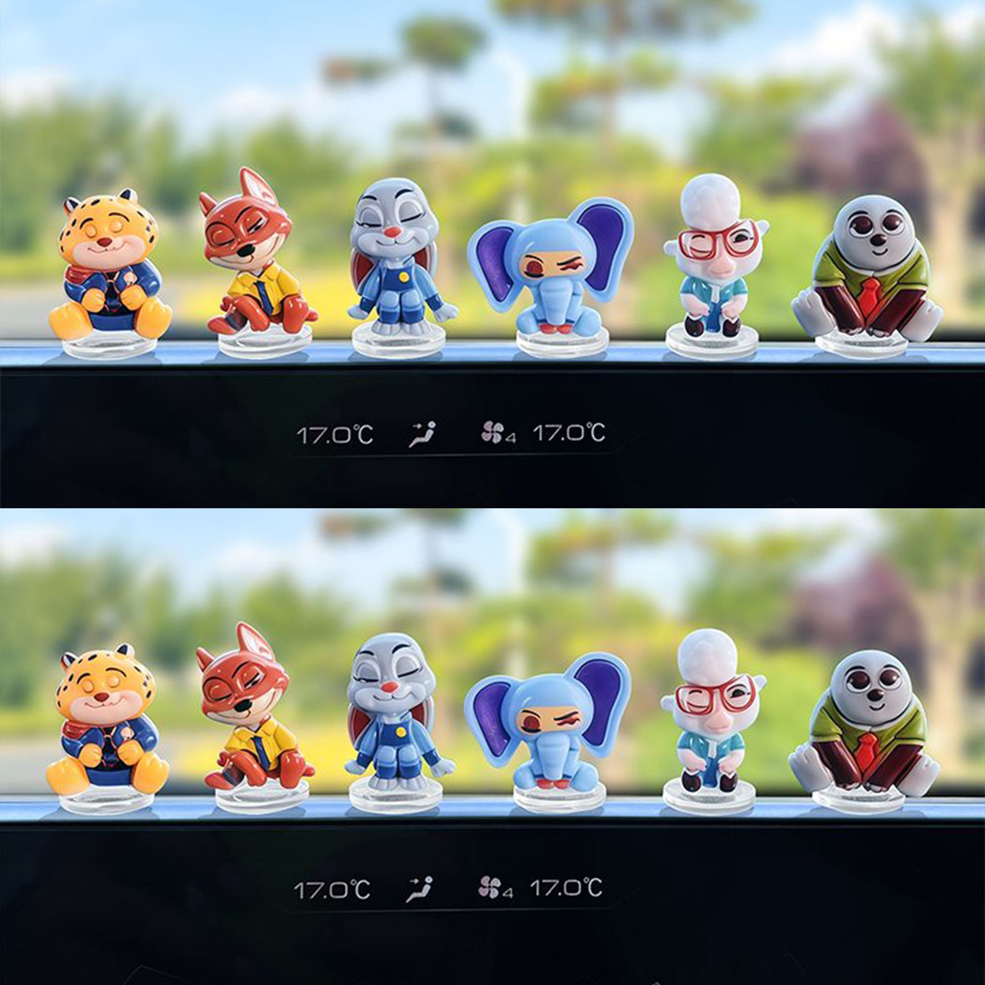 Car Accessories Cute - 자동차 전시용, 대시보드 장식용, 컴퓨터 책상