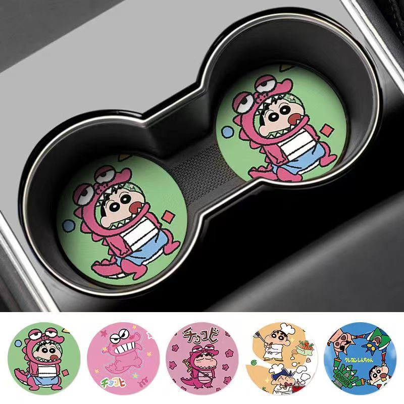 크레용신짱 노하라 신노스케 와니야마 산 크리에이티브 자 - Car Accessories For Interior 리뷰 및 가격