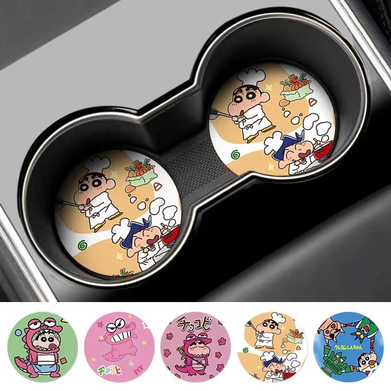 크레용신짱 노하라 신노스케 와니야마 산 크리에이티브 자 - Car Accessories For Interior 리뷰 및 가격