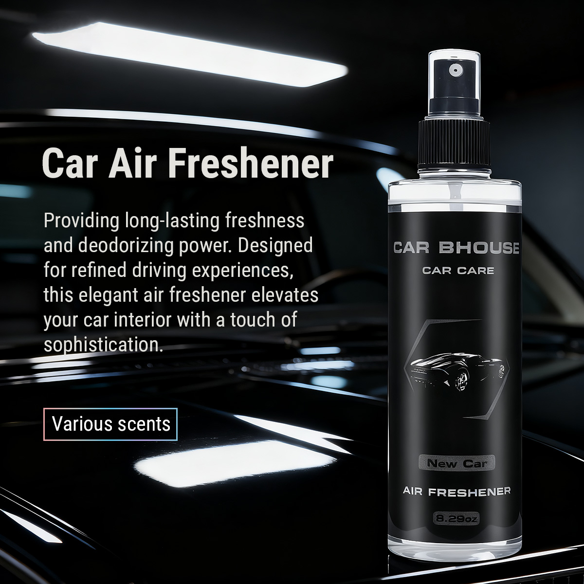 자동차 방향제 스프레이 자동차 향수 꽃 과일 향 프레시 - Car Accessories For Interior 리뷰 및 가격