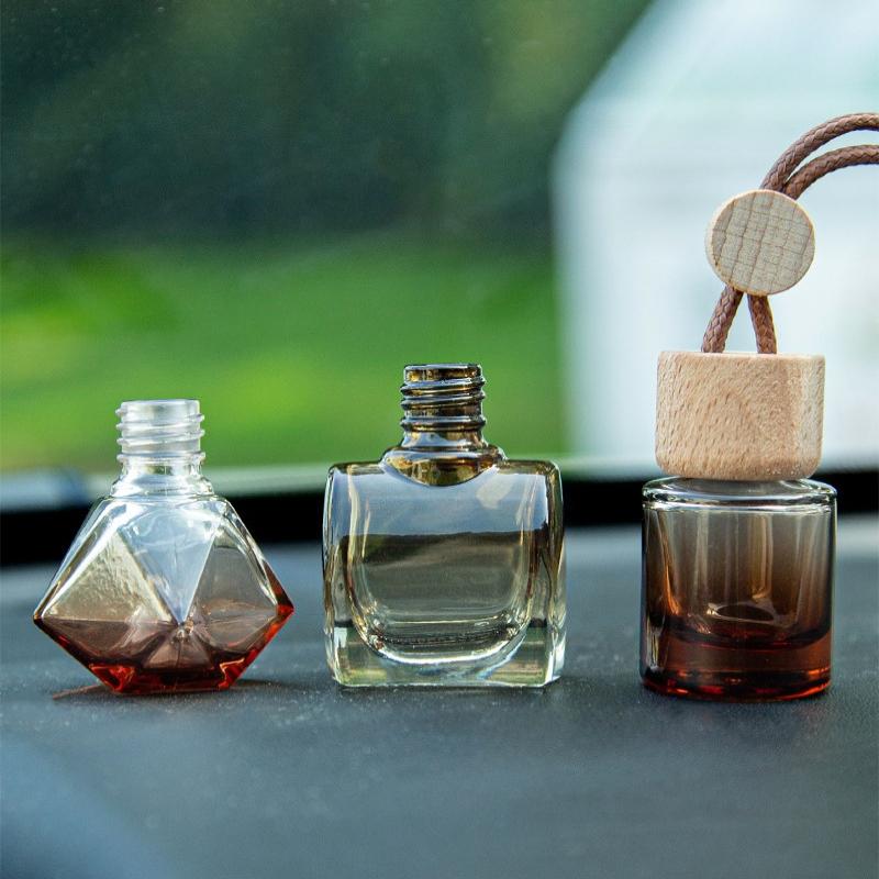 새로운 1개입 차량용 에센셜 오일 디퓨저 방향제 향수병 - Car Fragrance Diffuser 리뷰 및 가격