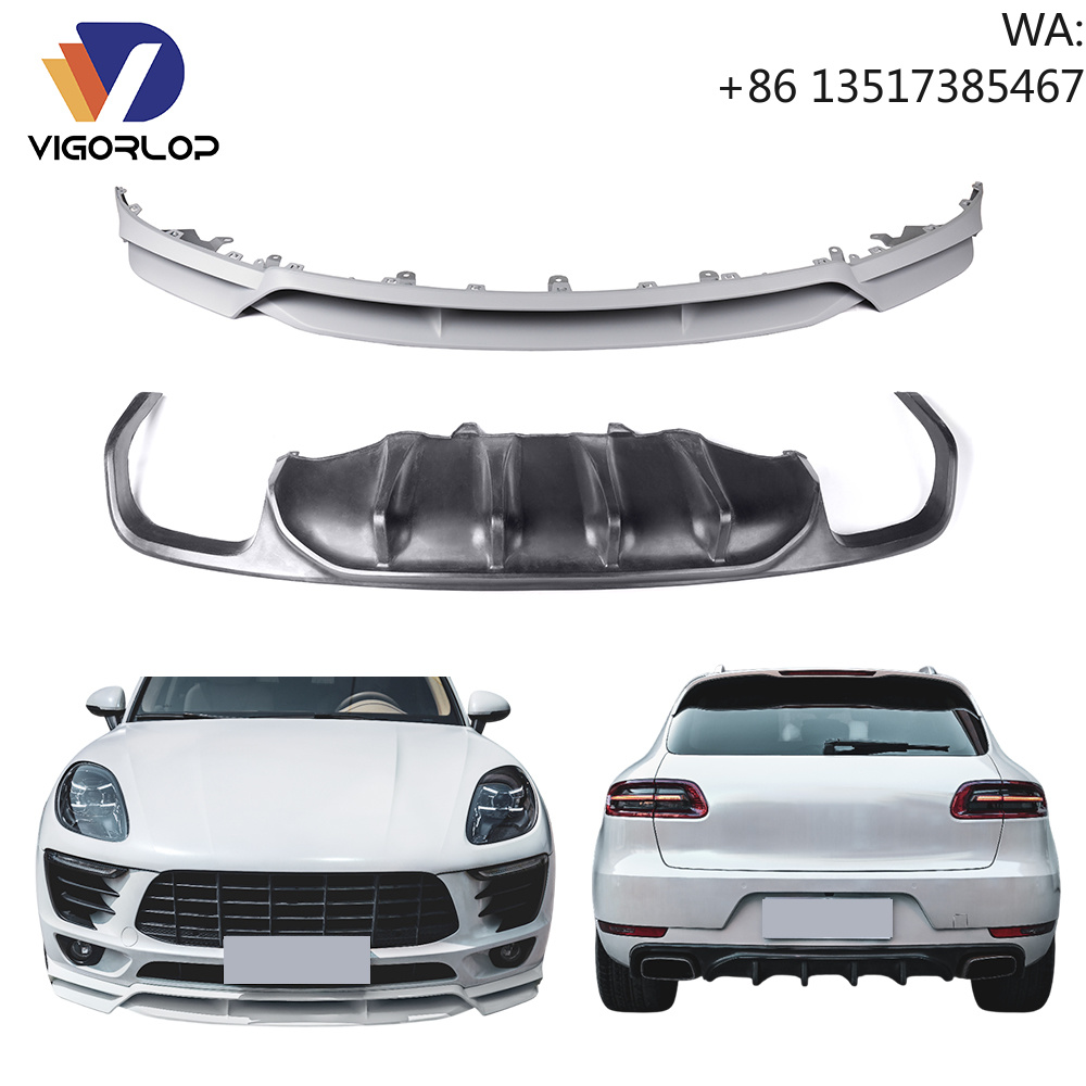 고급 장식 액세서리 부품 포르쉐 마칸 KDA 프론트 립 - Car Accessories Lipa 리뷰 및 가격
