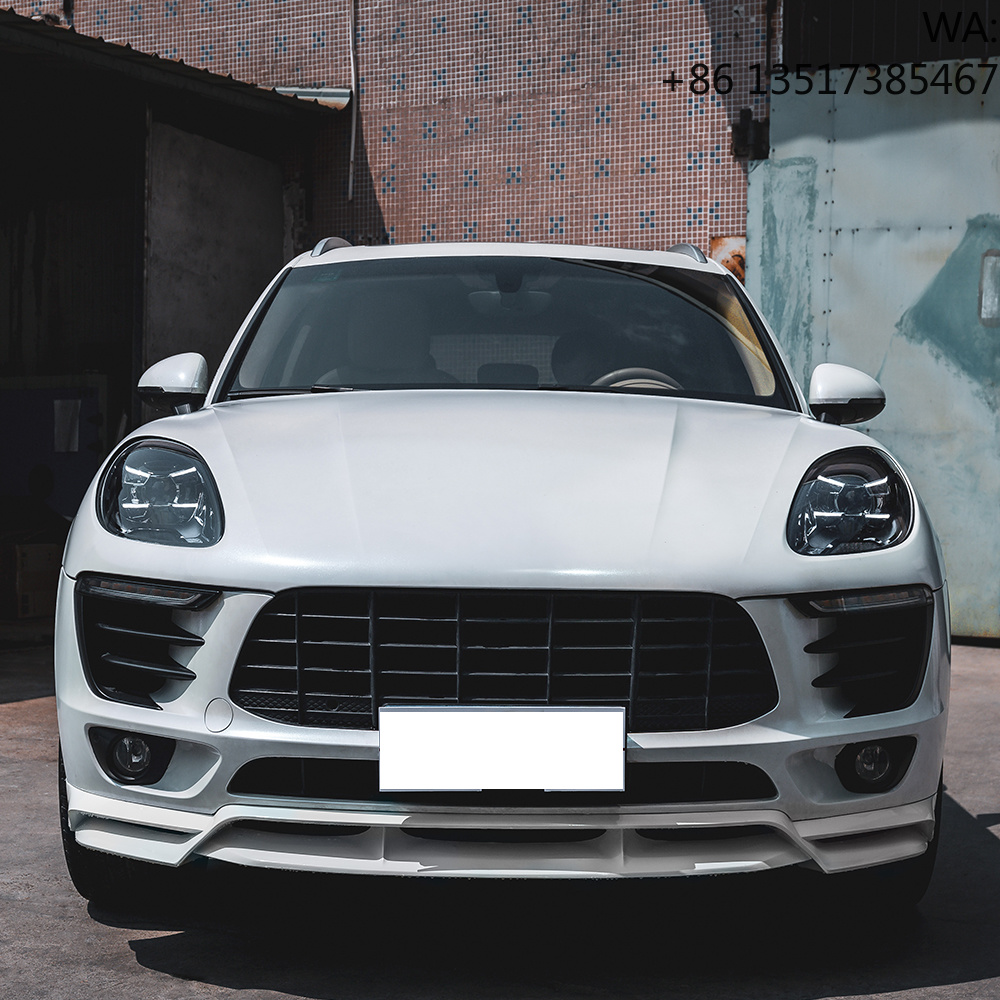 고급 장식 액세서리 부품 포르쉐 마칸 KDA 프론트 립 - Car Accessories Lipa 리뷰 및 가격