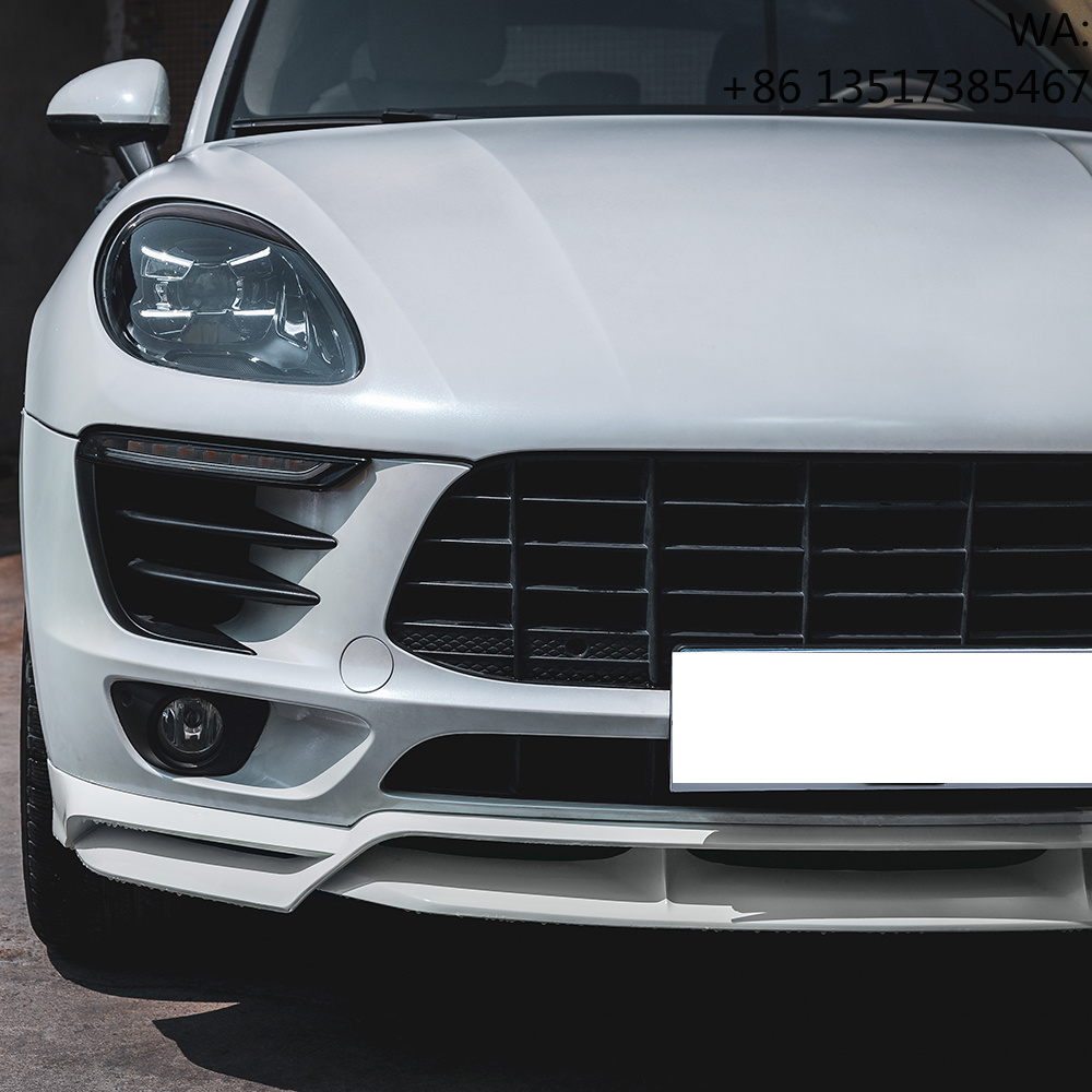 고급 장식 액세서리 부품 포르쉐 마칸 KDA 프론트 립 - Car Accessories Lipa 리뷰 및 가격