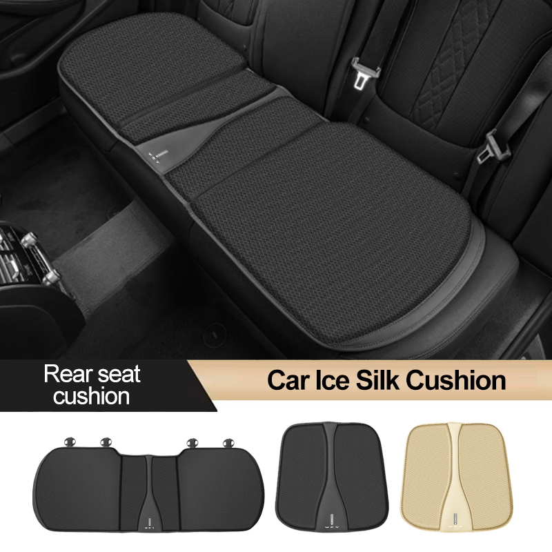 자동차 시트 쿠션 커버 통기성 아이스 실크 소프트 매트 - Car Accessories Under 500 리뷰 및 가격