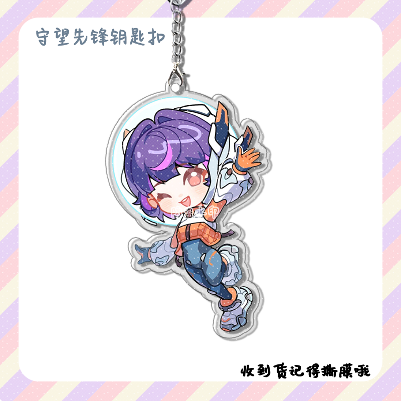 4pcs 애니메이션 게임 오버워치 콜 캐시디 귀여운 아 - Car Accessories Cute 리뷰 및 가격