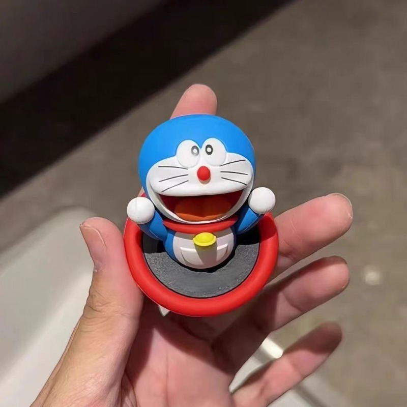 애니메이션 주변기기 도라에몽 귀여운 만화 모양 냉장고  - Car Accessories Cute 리뷰 및 가격