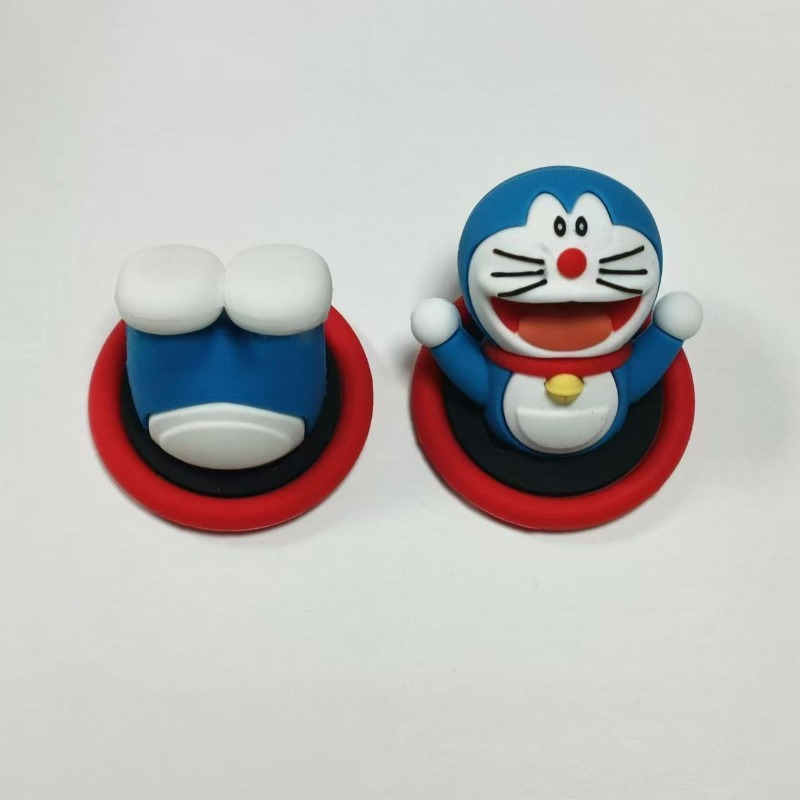 애니메이션 주변기기 도라에몽 귀여운 만화 모양 냉장고  - Car Accessories Cute 리뷰 및 가격