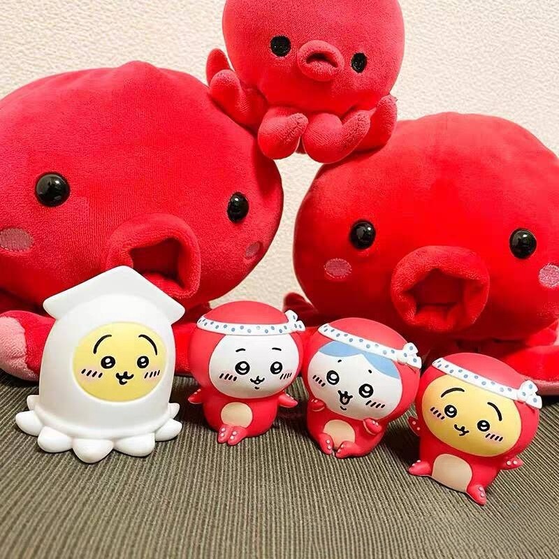 작고 사랑스러운 우사기 하치와레 피규어 인형 만화 인형 - Car Accessories For Interior 리뷰 및 가격
