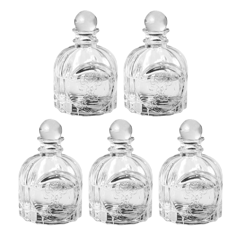 5 세트 향수병 투명 프랑스 스타일 향수 디퓨저 병 가 - Car Fragrance Diffuser 리뷰 및 가격
