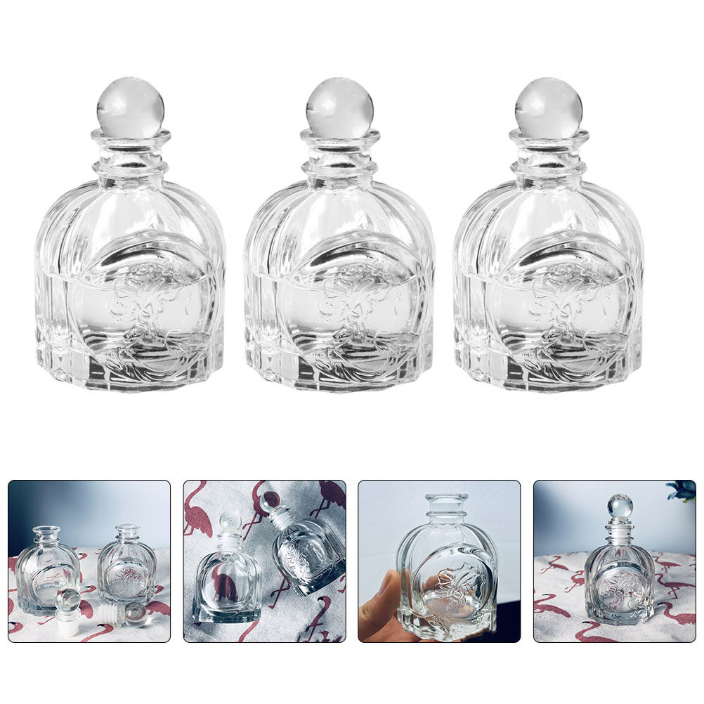 5 세트 향수병 투명 프랑스 스타일 향수 디퓨저 병 가 - Car Fragrance Diffuser 리뷰 및 가격