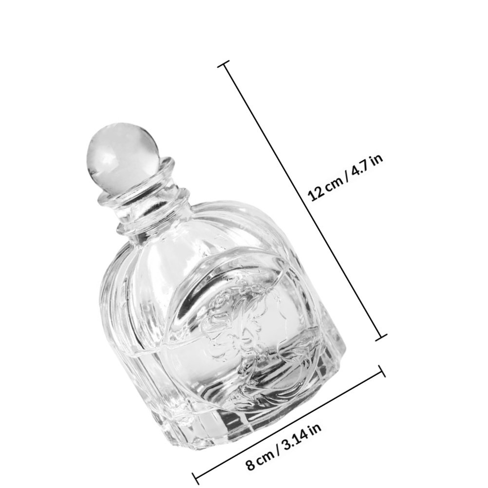5 세트 향수병 투명 프랑스 스타일 향수 디퓨저 병 가 - Car Fragrance Diffuser 리뷰 및 가격