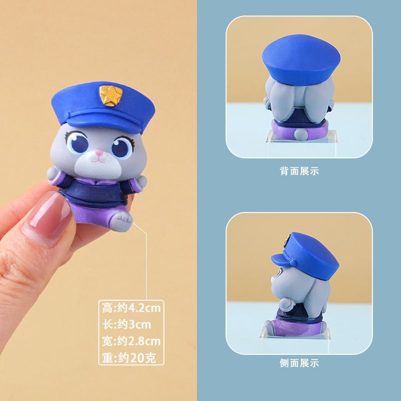주토피아 레진 소형 피규어 자동차 대시보드 장식 미니  - Car Accessories Cute 리뷰 및 가격