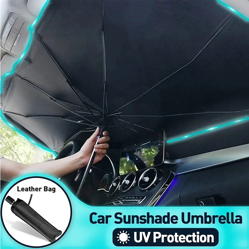 차량용 햇빛 가리개, 앞유리 차양막, 햇빛 차단 커버, - Car Accessories For Interior 리뷰 및 가격