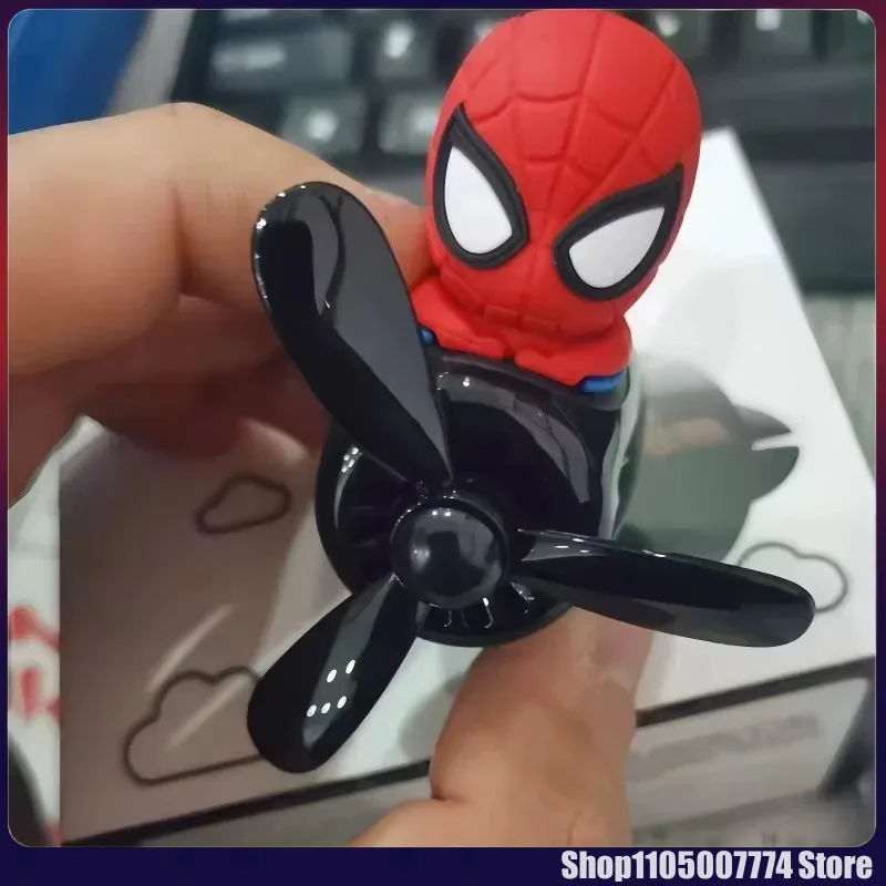 스티치 스파이더맨 외계인 캐릭터 자동차 장착 아로마테라 - Car Accessories For Interior 리뷰 및 가격