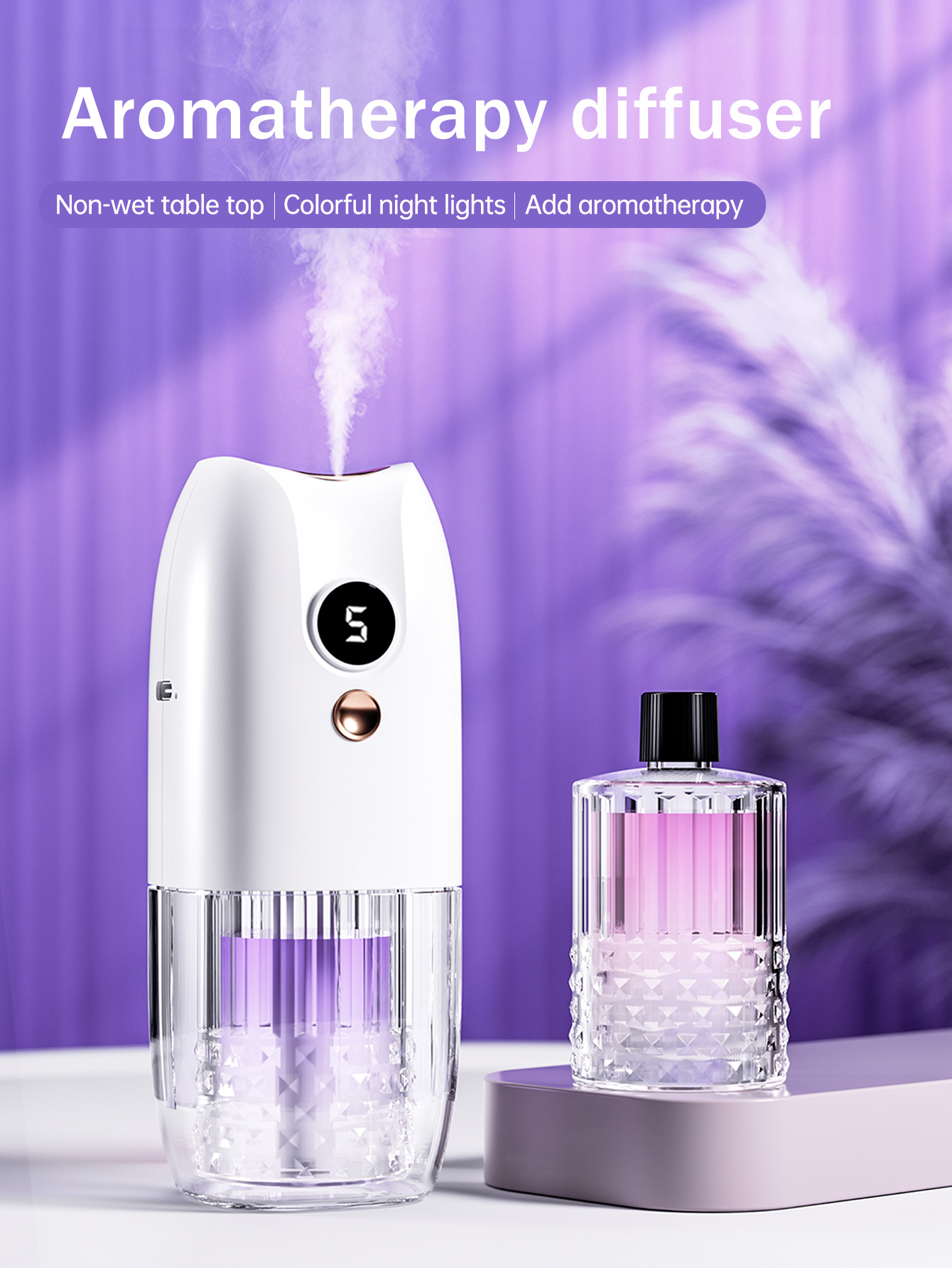 다기능 충전식 휴대용 아로마 디퓨저 에센셜 오일 디퓨저 - Car Fragrance Diffuser 리뷰 및 가격