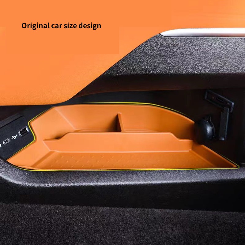 스토리지 박스 아래 실리콘 자동차 중앙 제어 만리 장성 - Car Accessories Under 500 리뷰 및 가격