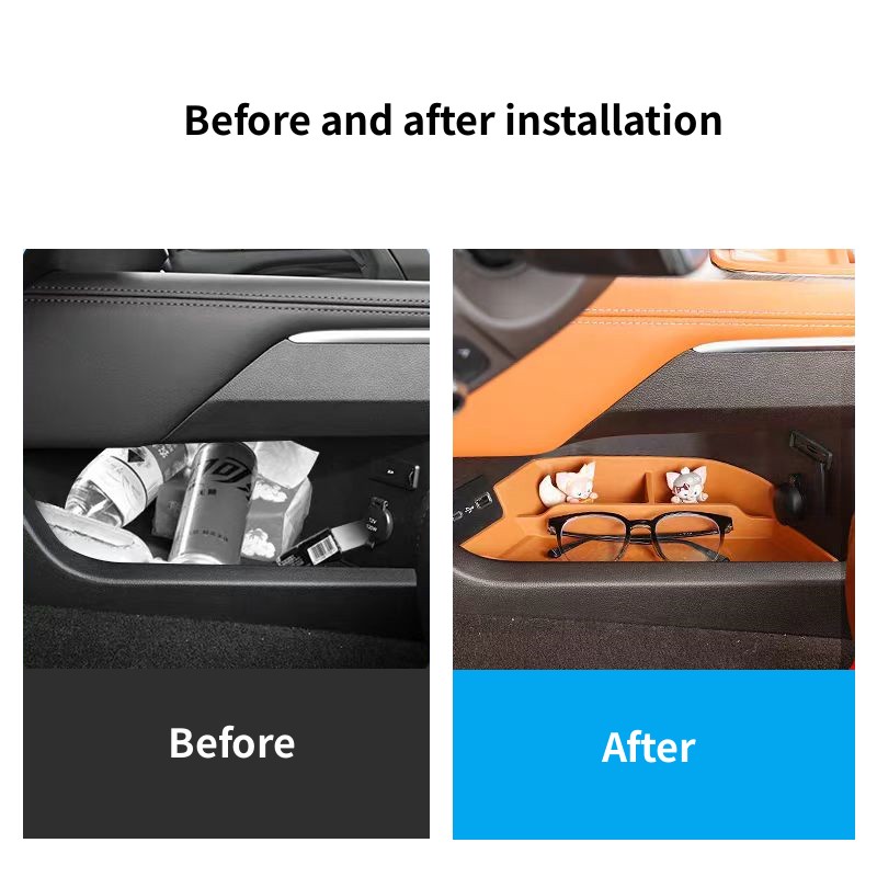 스토리지 박스 아래 실리콘 자동차 중앙 제어 만리 장성 - Car Accessories Under 500 리뷰 및 가격