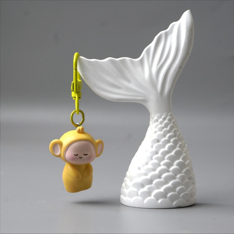 4PCS 핫 만화 텔레토비 시리즈 펜던트 창의력이 돋보 - Car Accessories Cute 리뷰 및 가격