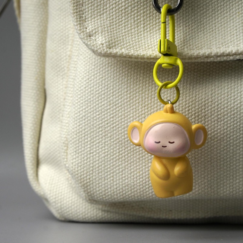 4PCS 핫 만화 텔레토비 시리즈 펜던트 창의력이 돋보 - Car Accessories Cute 리뷰 및 가격