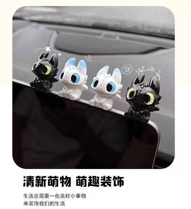 귀여운 이빨없는 아기 인형, 자동차 대시보드 장식, 미 - Car Accessories Cute 리뷰 및 가격