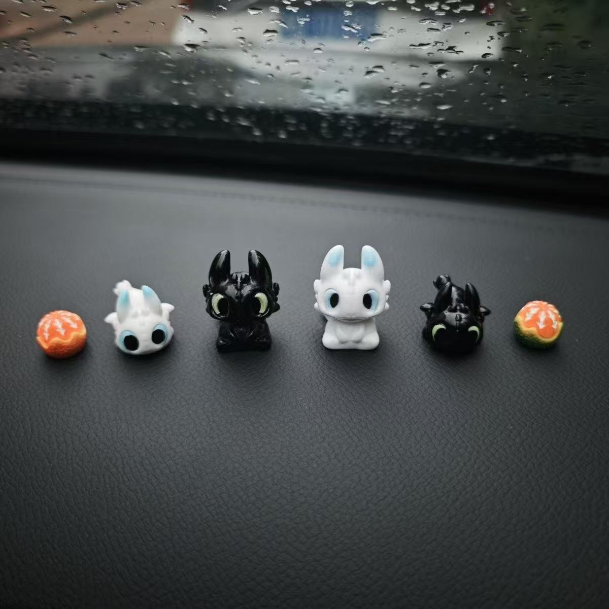 귀여운 이빨없는 아기 인형, 자동차 대시보드 장식, 미 - Car Accessories Cute 리뷰 및 가격