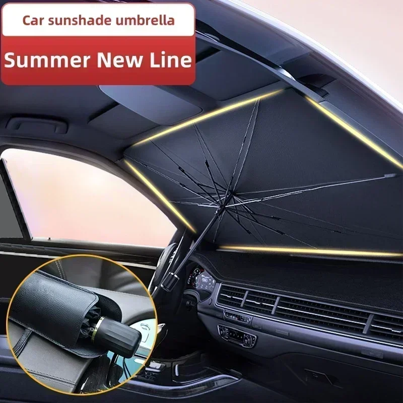 자동차 앞유리 차양막 다기능 편리한 접이식 자동차 파라 - Car Accessories For Interior 리뷰 및 가격