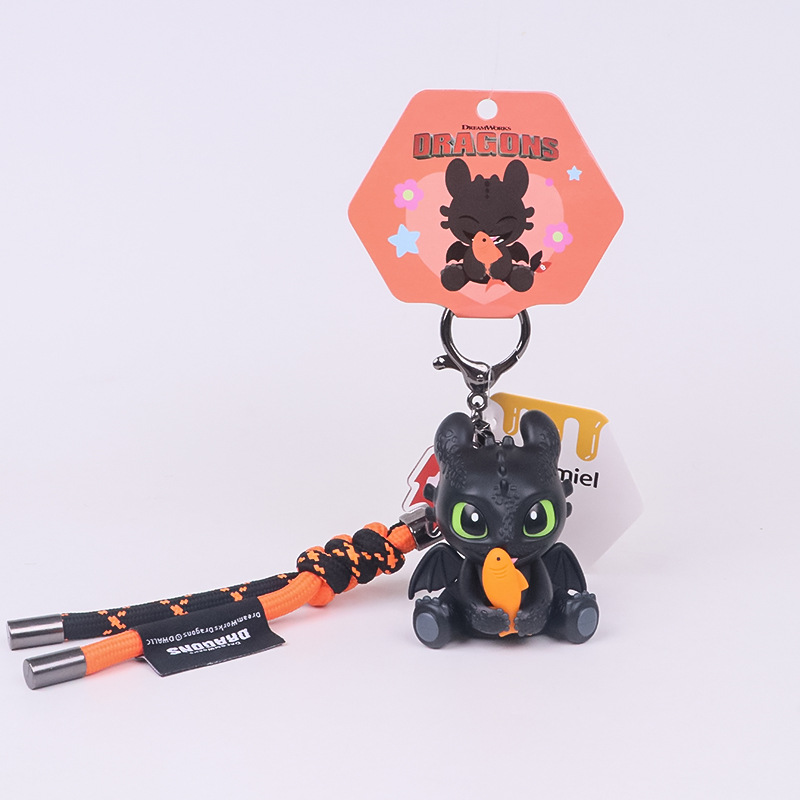 정품 드래곤 훈련법 3 라이트 샤 투틀리스 보이 키체인 - Car Accessories Cute 리뷰 및 가격