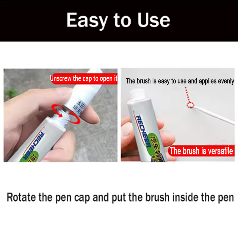 BYD ATTO2 그린 그레이 블랙 화이트 페인트 스크 - Car Scratch Remover Pen 리뷰 및 가격