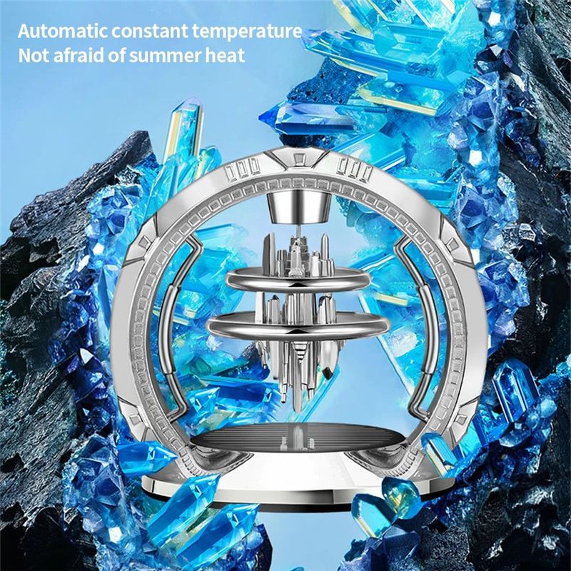A33R-차량용 향기 디퓨저 공기 청정기 향수 태양광  - Car Fragrance Diffuser 리뷰 및 가격
